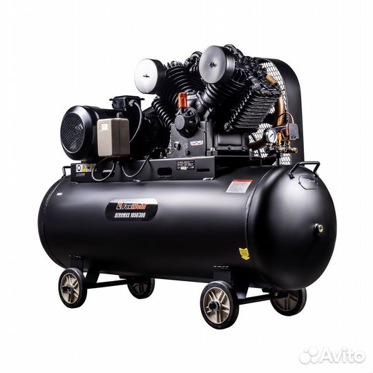 Масляный ременной компрессор FoxWeld aeromax 1050