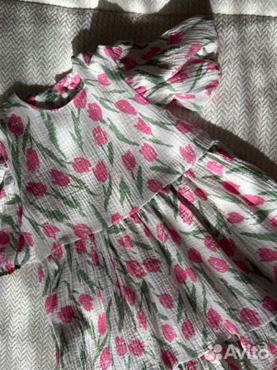 Платье муслин для девочки