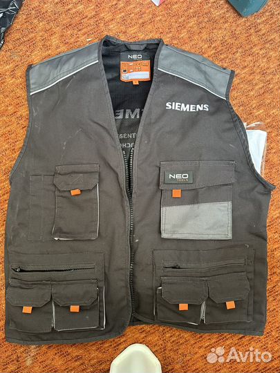 Жилет рабочий neo tools (m, xl)