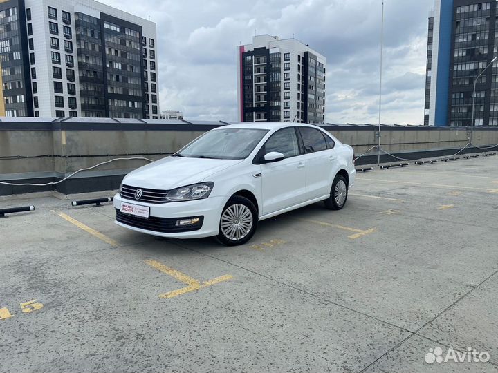 Volkswagen Polo 1.6 МТ, 2019, 90 436 км