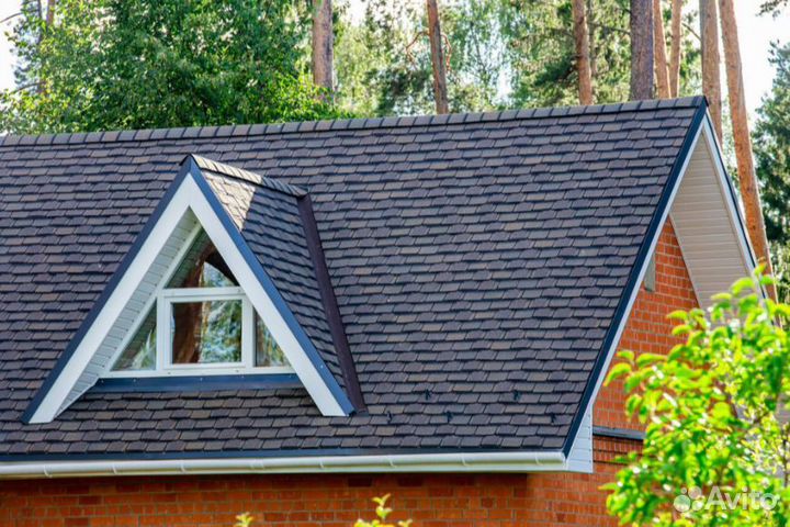 Гибкая черепица 