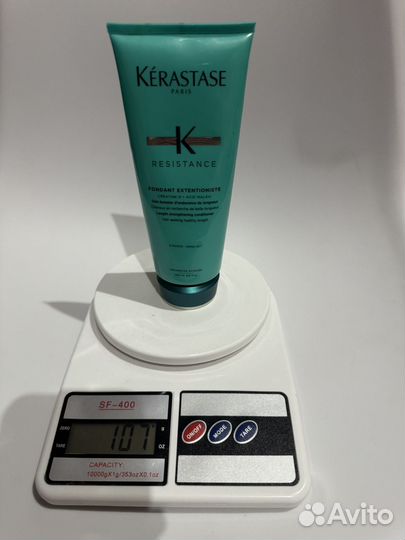 Kerastase термозащита и кондиционер