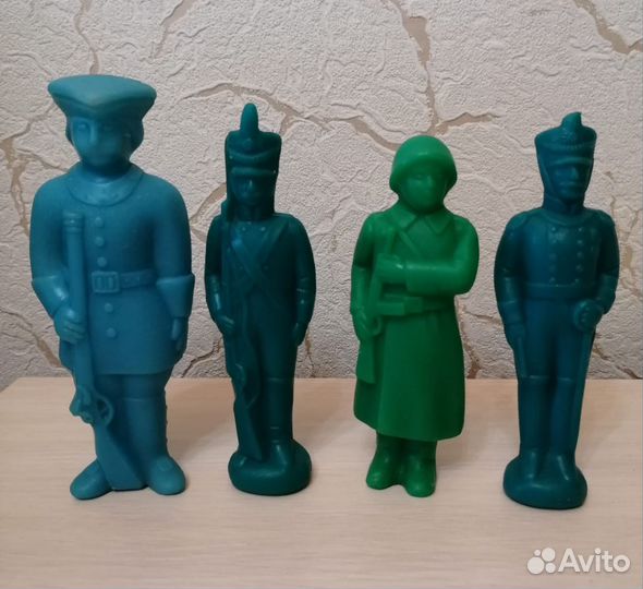 Солдатики СССР дутыши