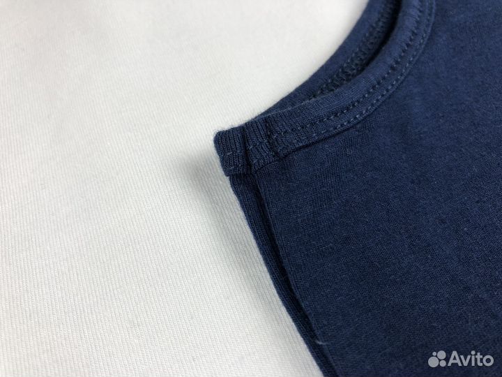 Комплект майка топ для девочки хлопок Италия