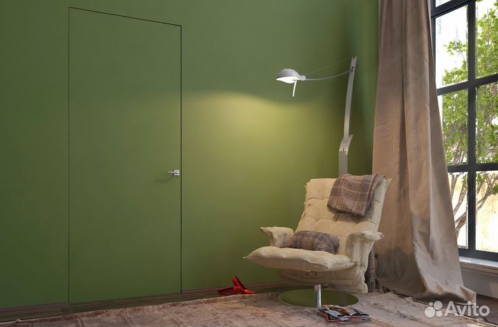 Скрытая дверь новая