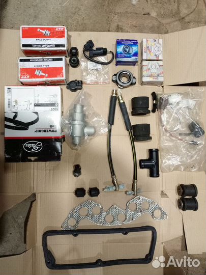 Запчасти на заз сенс 1.3