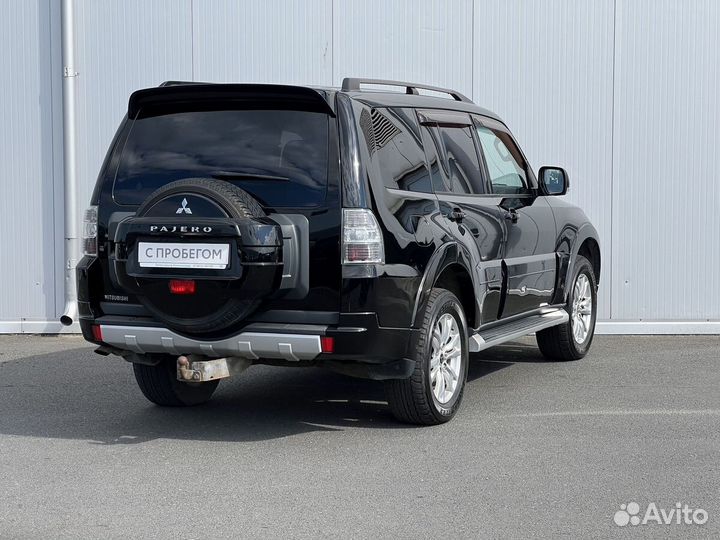 Mitsubishi Pajero 3.0 AT, 2012, 134 000 км