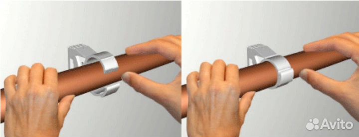 Хомут Walraven BIS starQuick 16-20 мм (медного цве