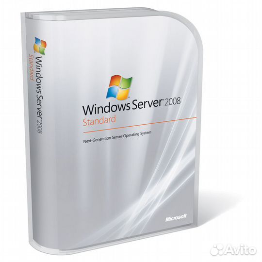 Microsoft Windows Server 2008 Standard BOX