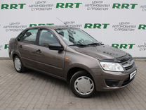 ВАЗ (LADA) Granta 1.6 MT, 2016, 110 200 км, с пробегом, цена 549 000 руб.