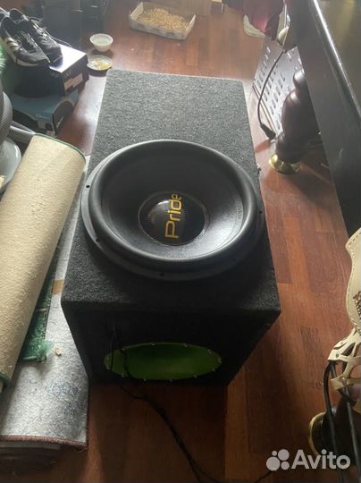 Сабвуфер pride t15