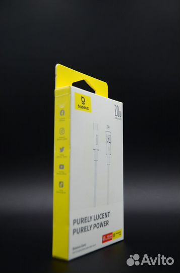 Кабель Baseus Gem Fast-Charging Data Cable USB-C t