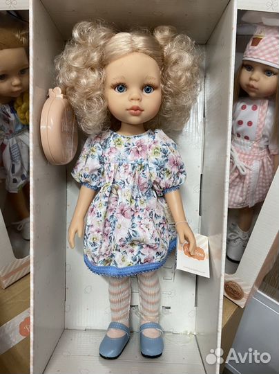 Кукла паола рейна paola reina 34см