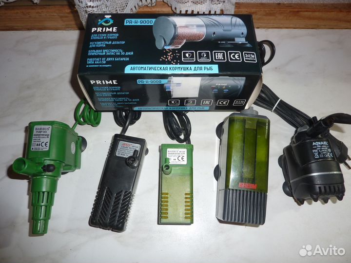 Аксессуары для аквариума