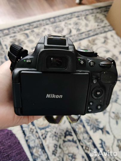 Фотоаппарат Nikon d5100