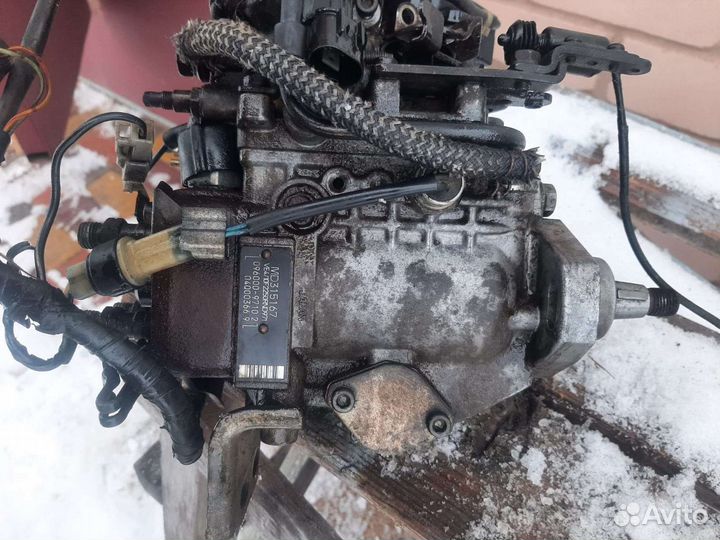 Тнвд mitsubishi RVR
