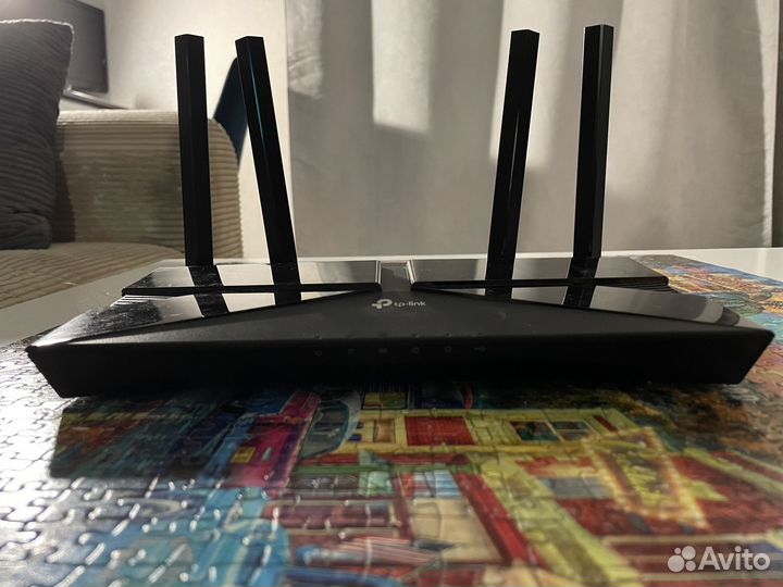 Роутер tp link archer ax50