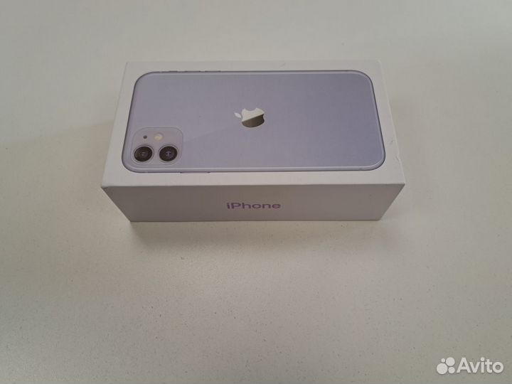 Коробка iPhone 11 Purple (Фиолетовый)