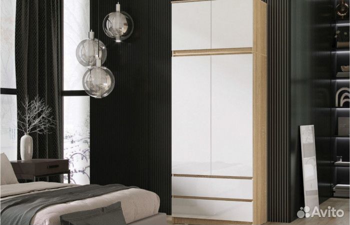 Шкаф распашной новый