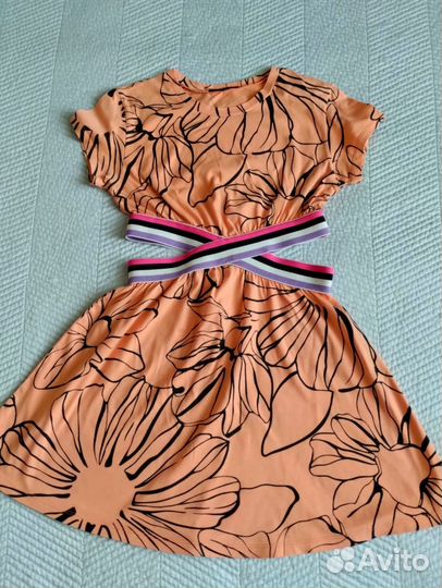 Платье для девочки 128 134 см