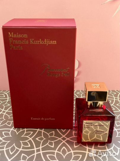 Парфюм Baccarat Rouge 540 (Евро качество)