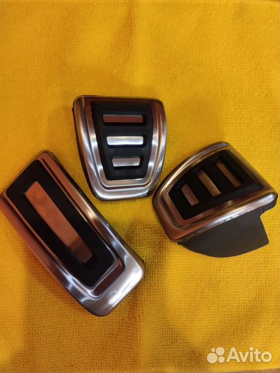 Накладки на педали wag VW Tiguan/Skoda Octavia