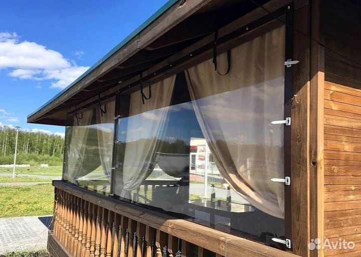 Мягкие окна Гибкие окна Тенты от производителя