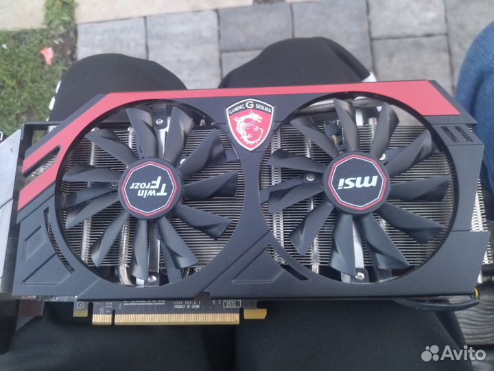 Видеокарта gtx 760 4gb