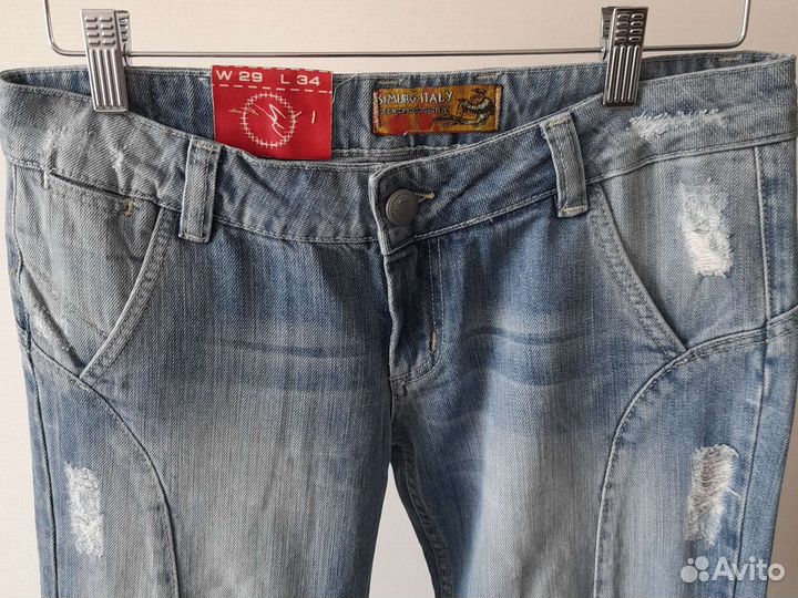 Джинсы новые женские 29