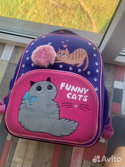 Портфель рюкзак школьный