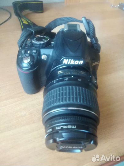 Фотоаппарат Nikon d3100+Объектив 55-300 mm
