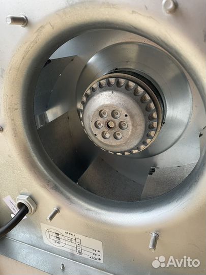 Дымосос вентилятор крышный, мангала, бани