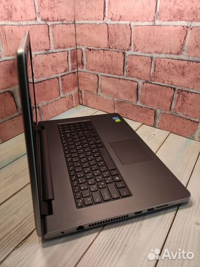 Игровой Dell 8GB + SSD + 17.3 + GeForce 920M 2GB