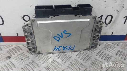 Блок управления двигателем renault scenic 3 (PEA24