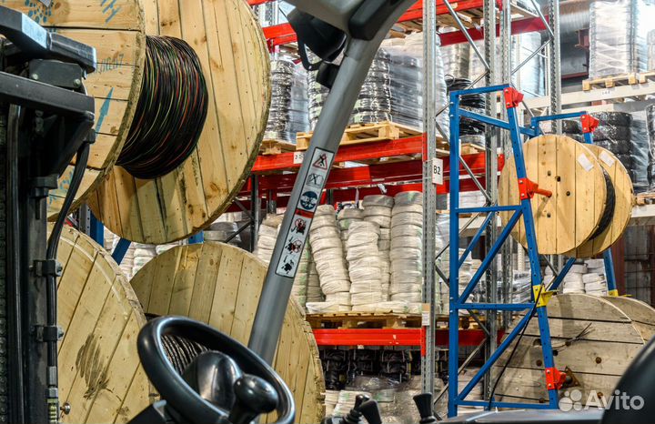 Кабель гибкий пвс ГОСТ 3х1,5 и 3х2,5 и др. оптом