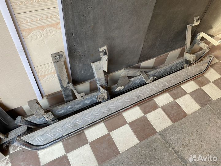 Пороги haval Н2