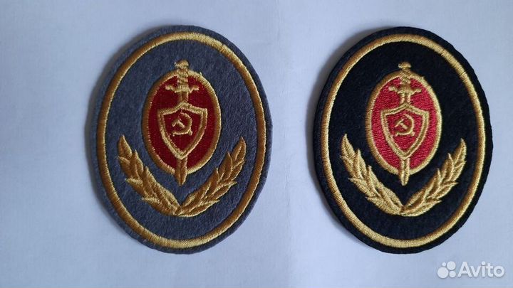 Шеврон милиции СССР