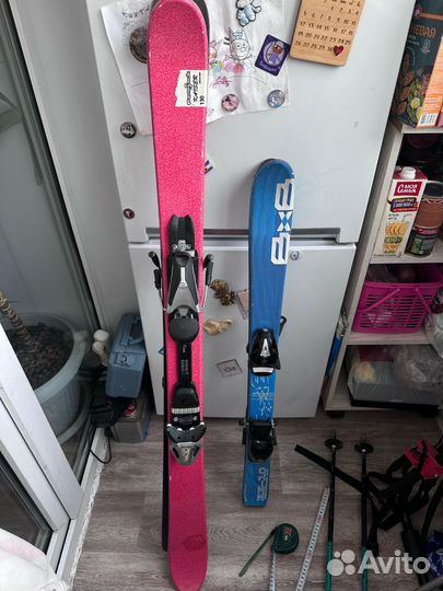 Горные лыжи взрослые/детские Япония