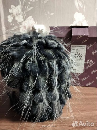 Шапка женская вязаная