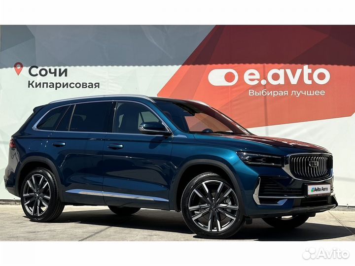 Geely Monjaro 2.0 AT, 2023, 4 500 км