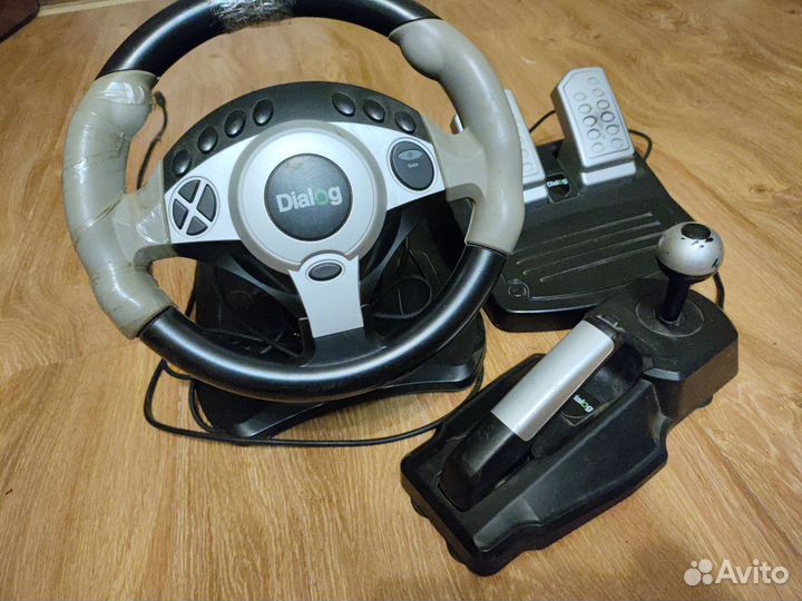Игровой руль для пк диалог
