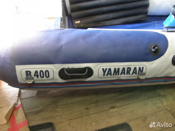 Надувная лодка пвх бу