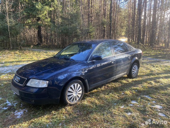 Audi A6 2.4 AT, 1998, 361 800 км