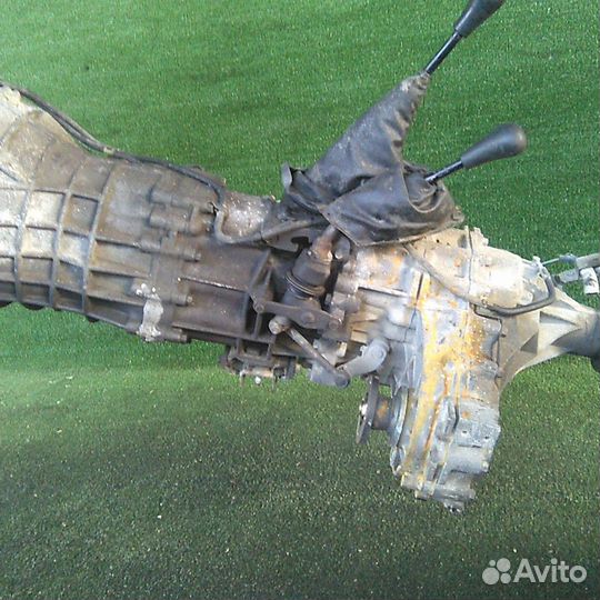 Механическая коробка МКПП nissan terrano R50 td27e