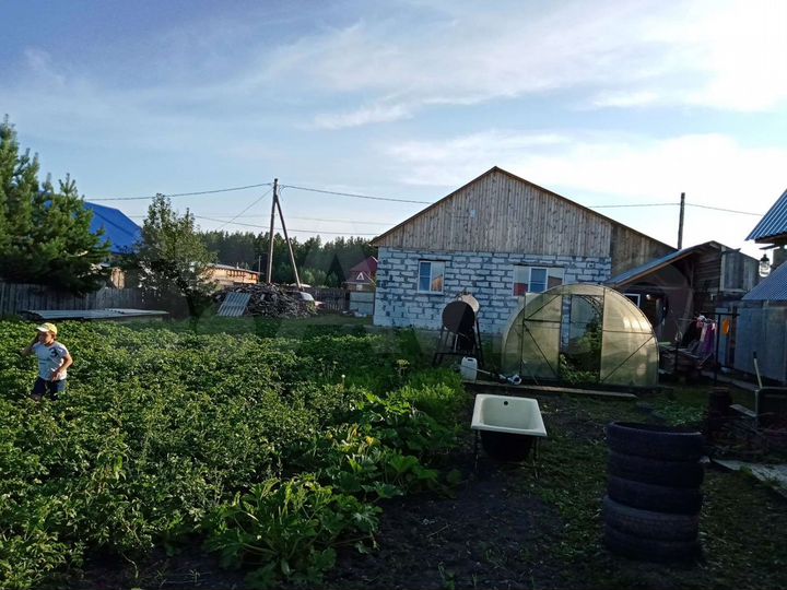 Дом 84 м² на участке 11 сот.