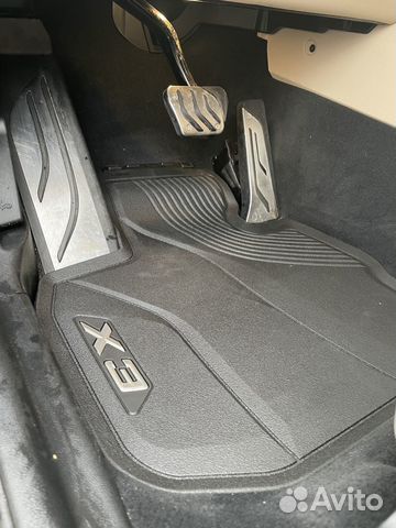 Коврики BMW X3 G01 X3M F97 всепогодные