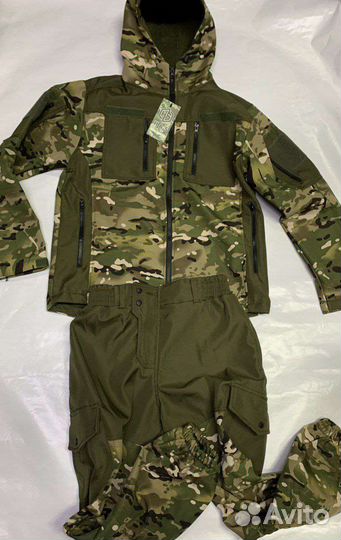 Костюм горка премиум флис рип стоп оптом