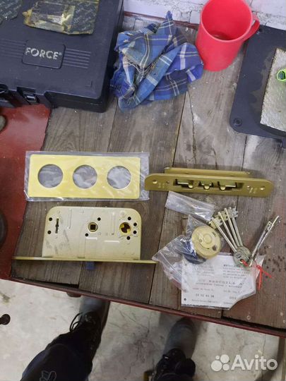 Замок финский boda