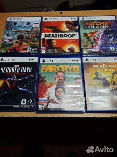 Игры PS5