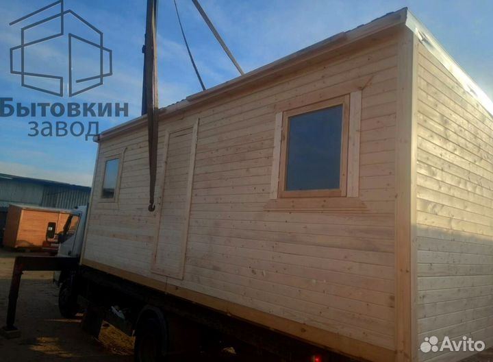 Бытовка Прорабка кпп